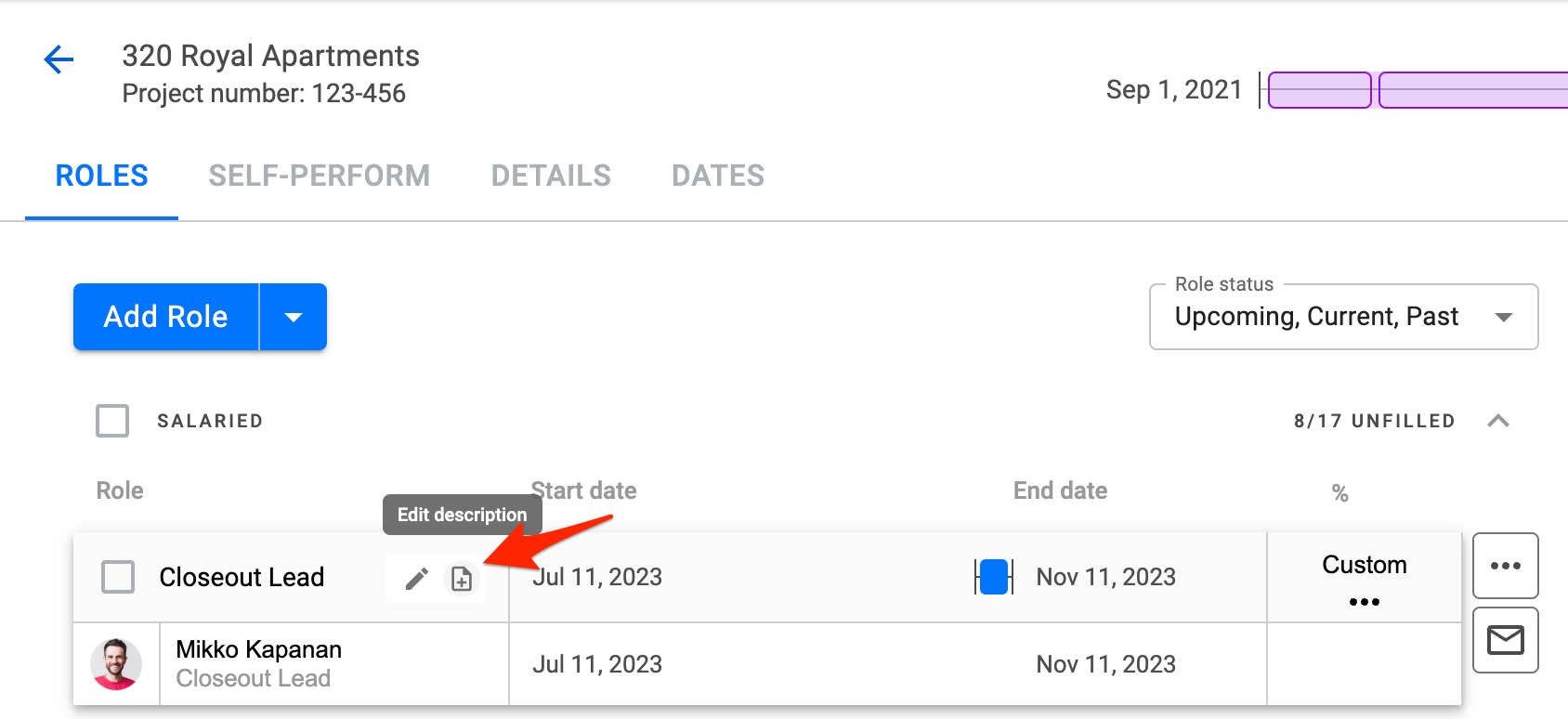 Role Description – Support Help Desk
